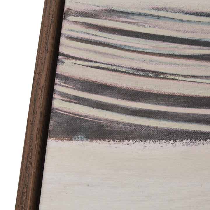 Nux Painting on Canvas Light Brown