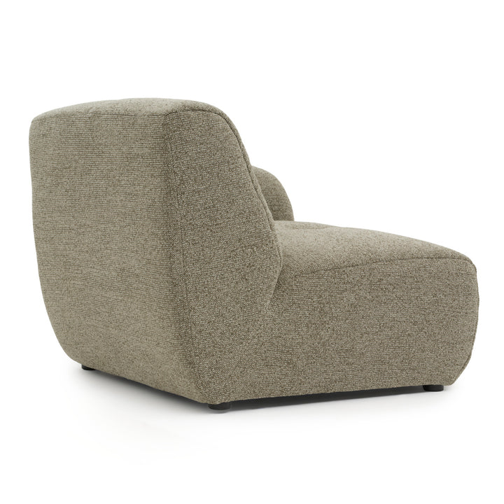 Nalinda Modular Right Chair Light Green