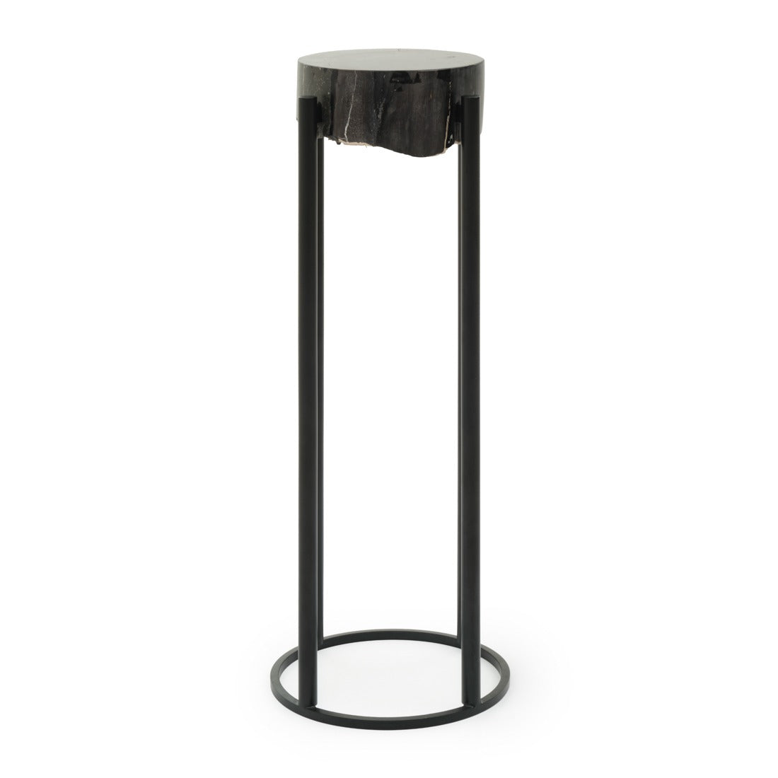 Walford Wood End Table Black