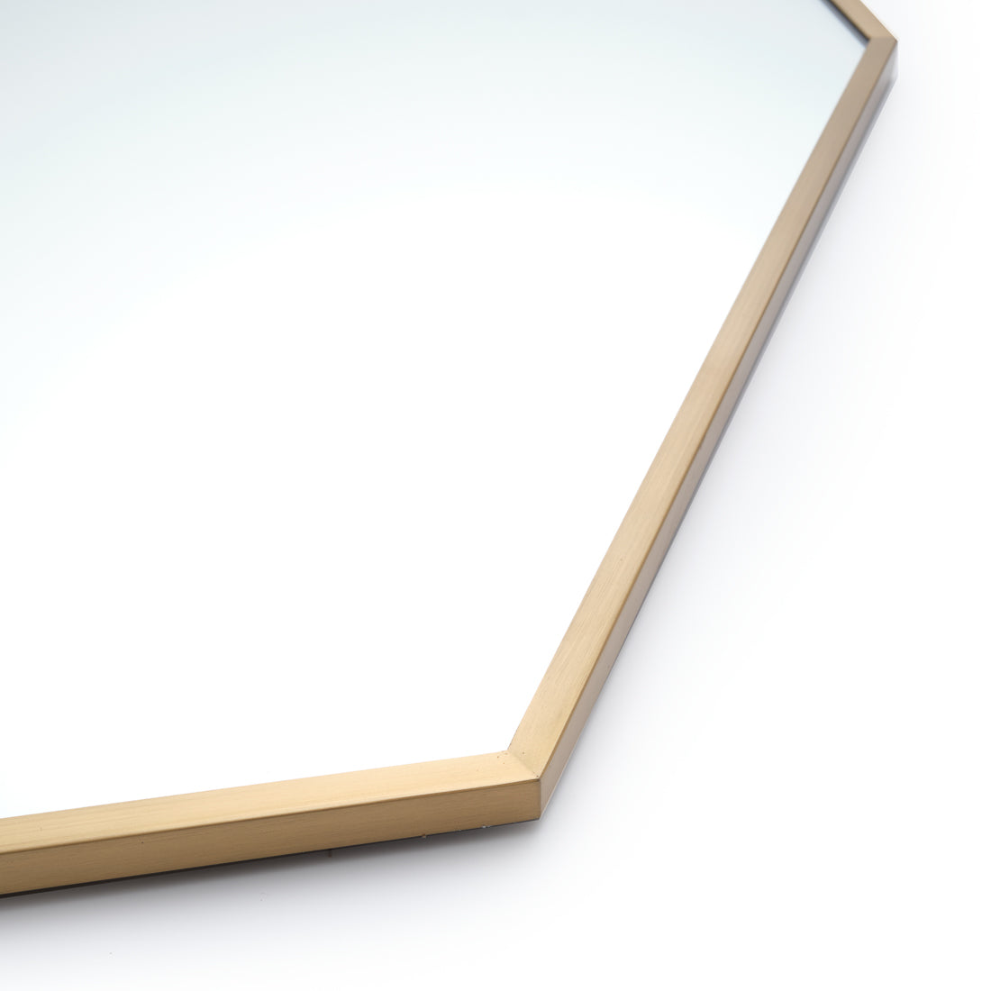 Wineberry Wall Mirror Gold
