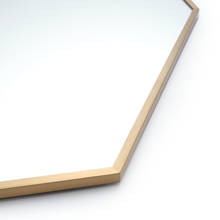 Wineberry Wall Mirror Gold