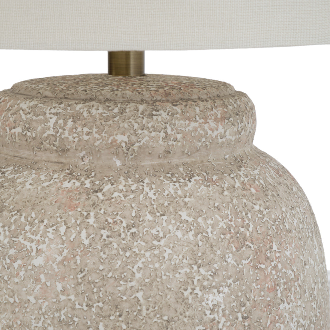 Nedra Table Lamp Beige