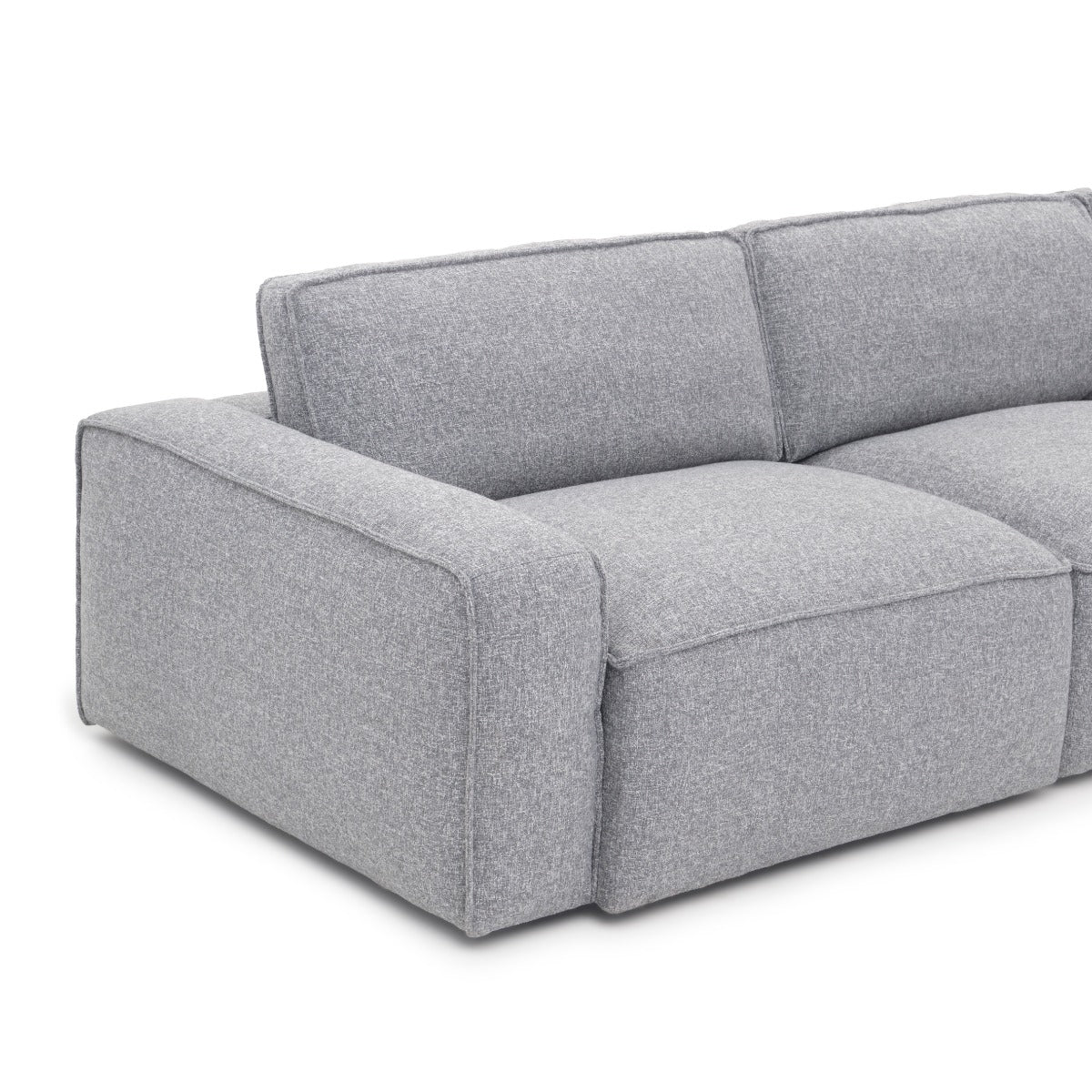 Nash Fabric Modular Set Dark Grey