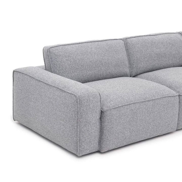 Nash Fabric Modular Set Dark Grey