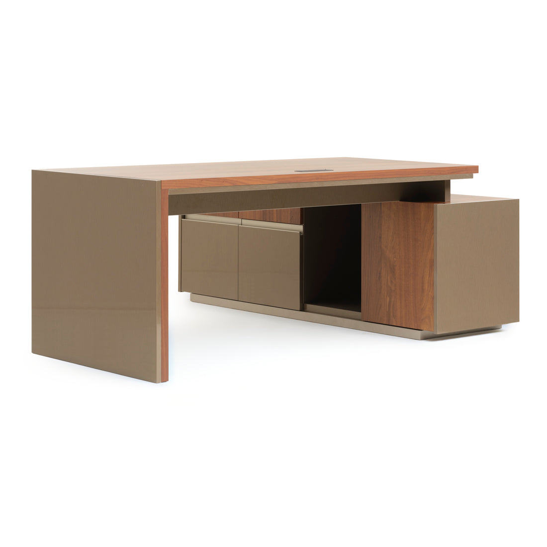 Epic Executive Desk Dark Brown