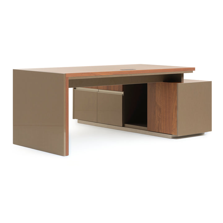 Epic Executive Desk Dark Brown