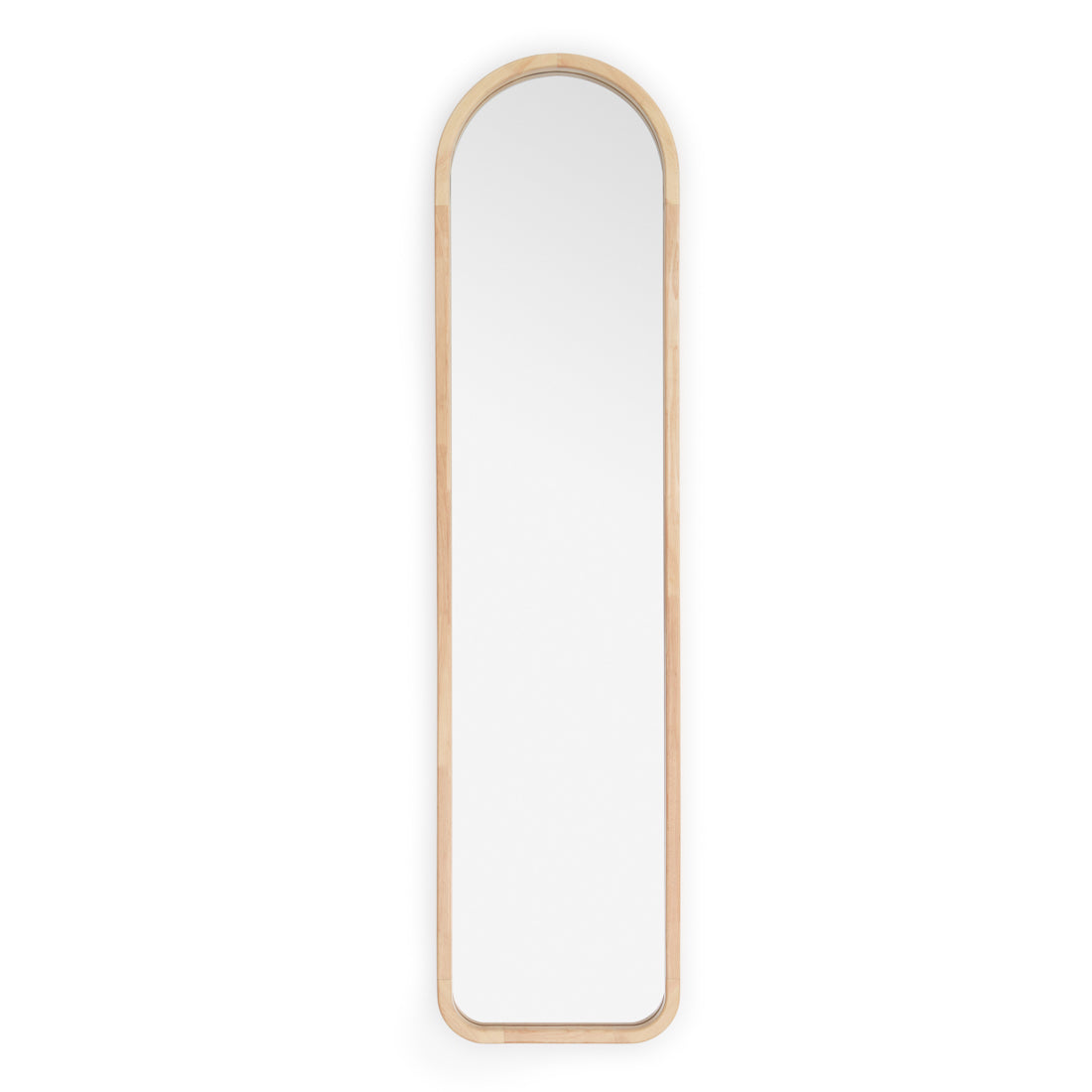 Nilly Floor Mirror Light Brown