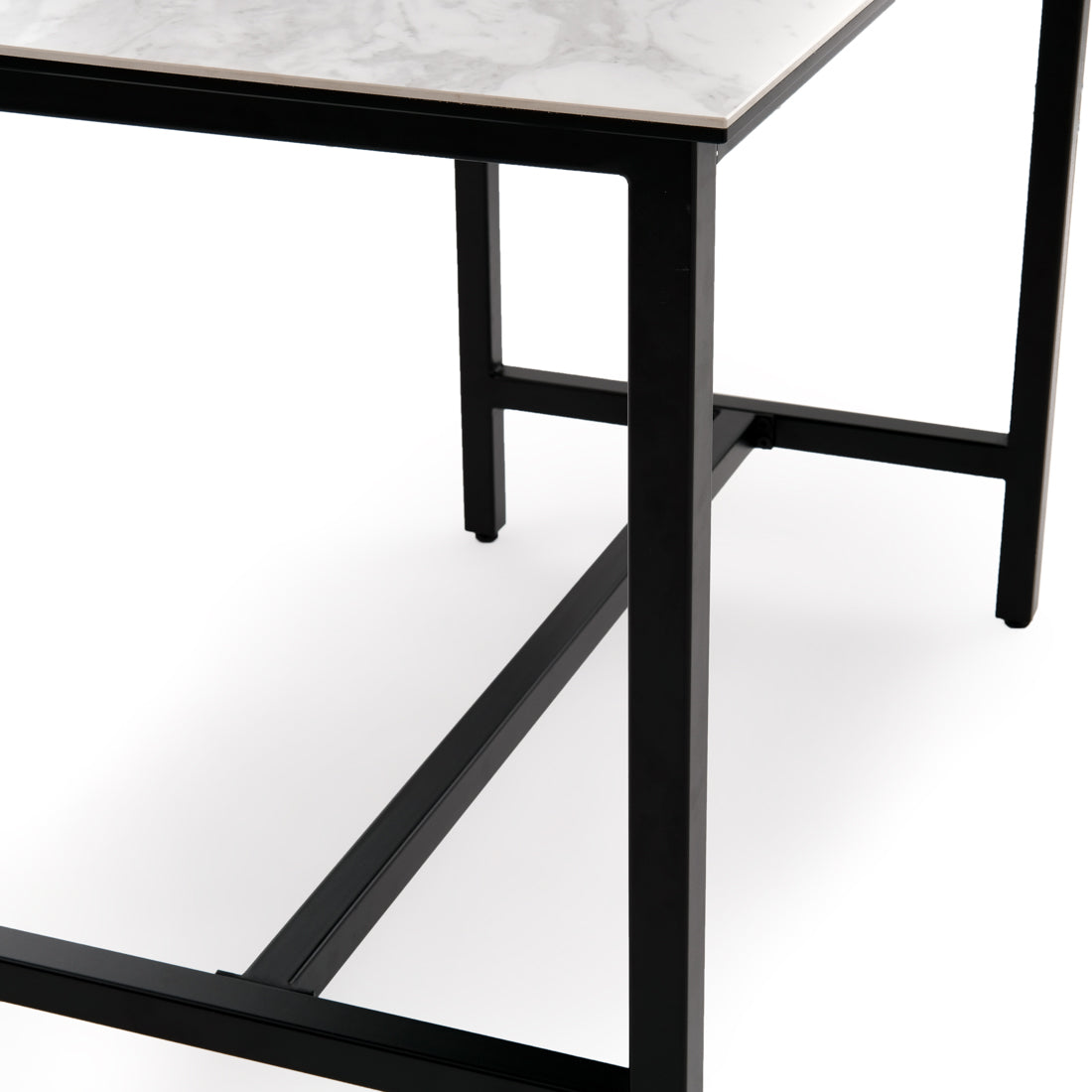 Wantier Counter Height Table White