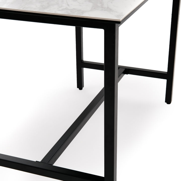 Wantier Counter Height Table White