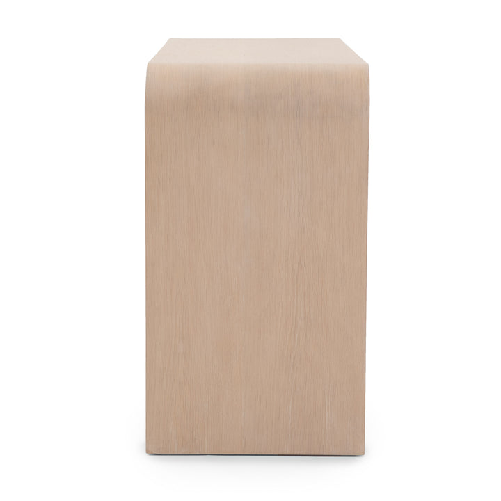 Smilla 4-Drawer Dresser Light Brown
