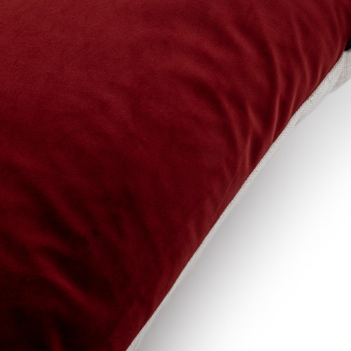 Eloi Cushion Red
