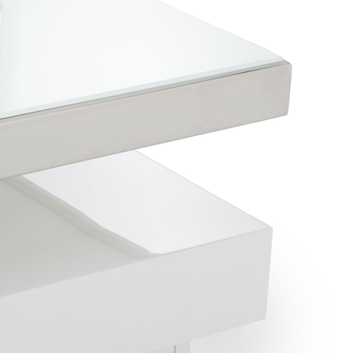 Witta Wood Coffee Table White