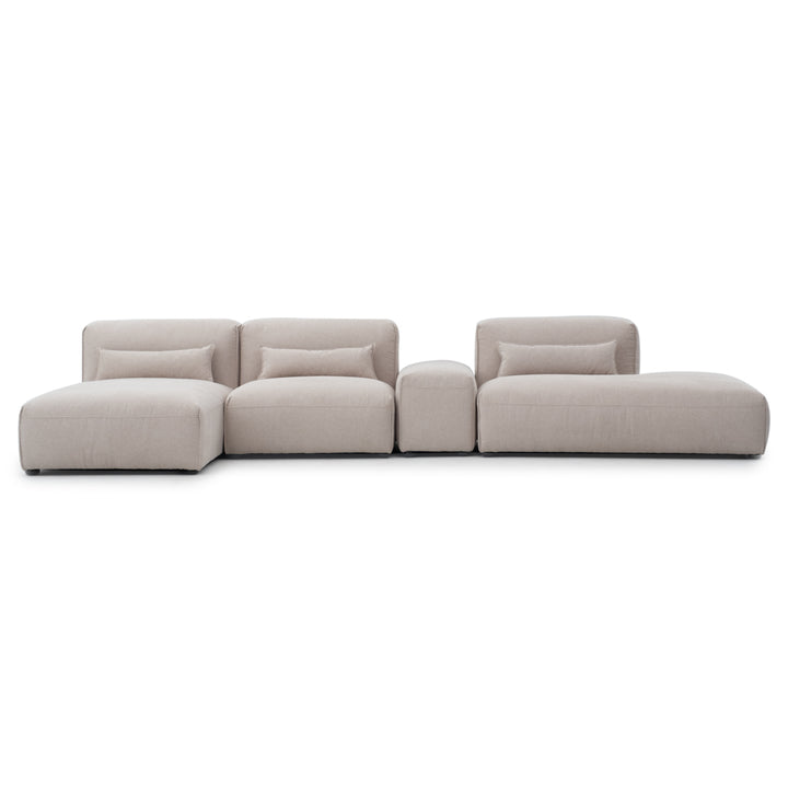 Ellemia Fabric Modular Set Beige