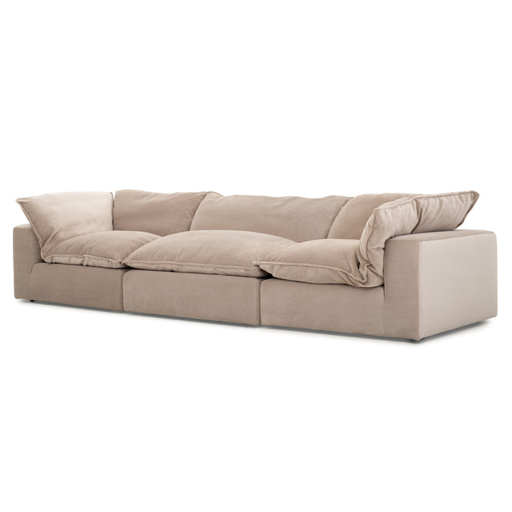 Nuage Fabric Modular Sofa Beige