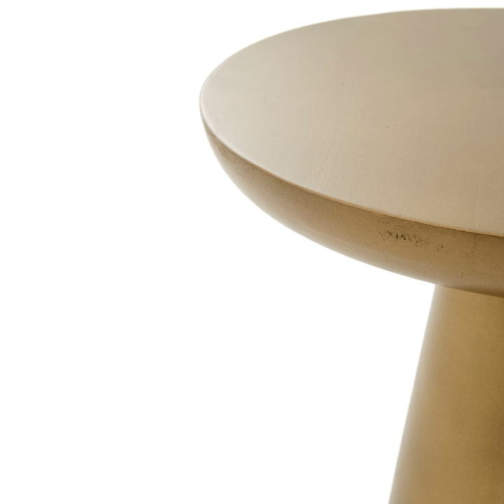 Willamina Metal Accent Table Gold