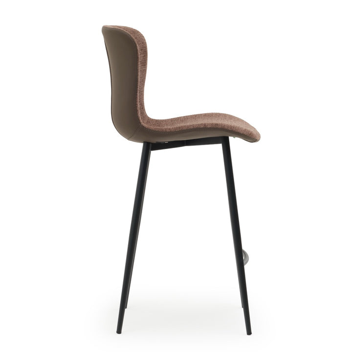 Ebina Counter Stool Dark Brown