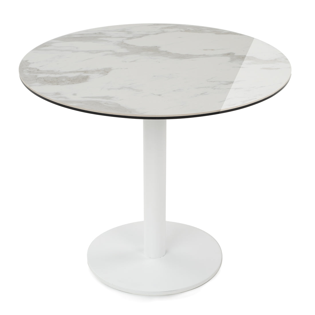 Winter Ceramic Dinette Table White