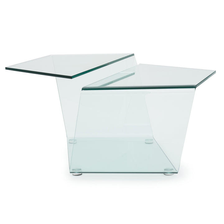 Waina Glass Coffee Table Clear