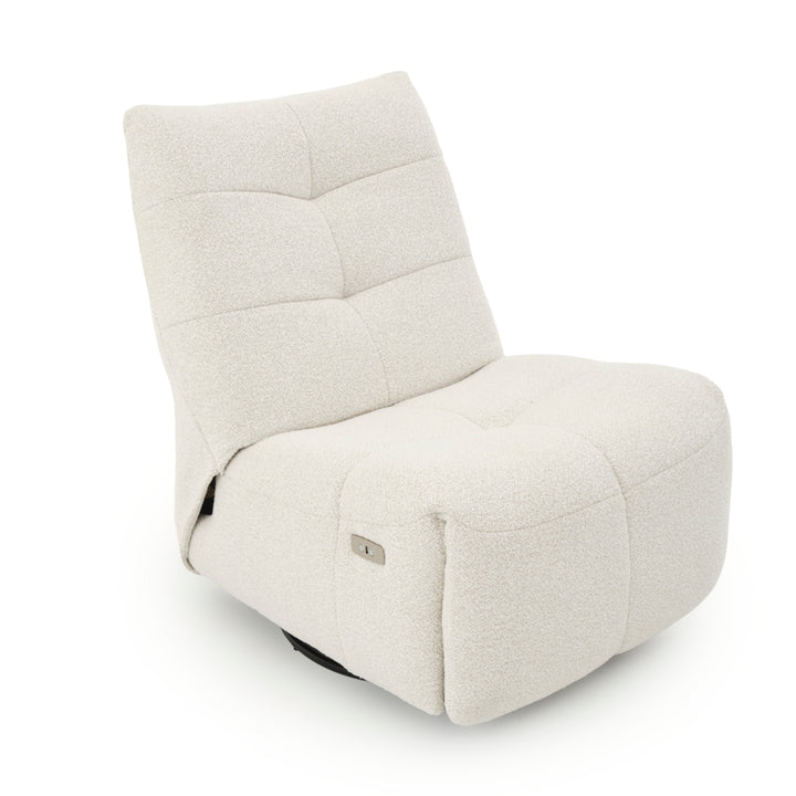 Nakima Reclining Accent Chair Beige