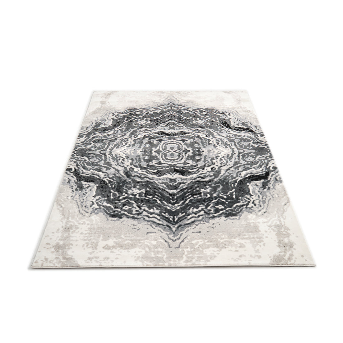 Wyma Area Rug Black