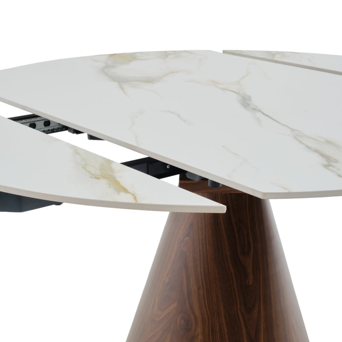 Elowen Extendable Dinette Table White