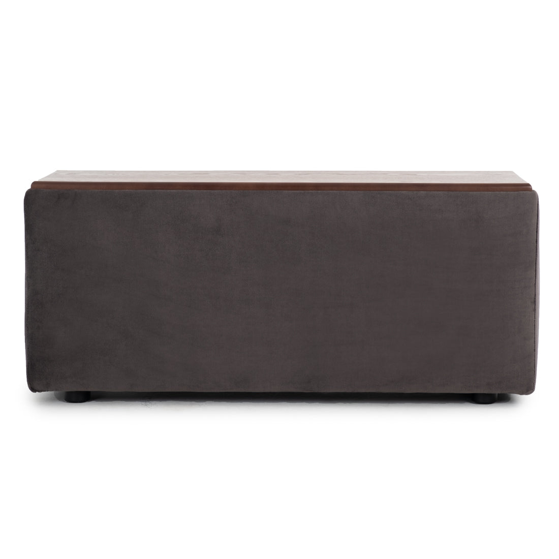Nuage Modular Accent Table Dark Grey
