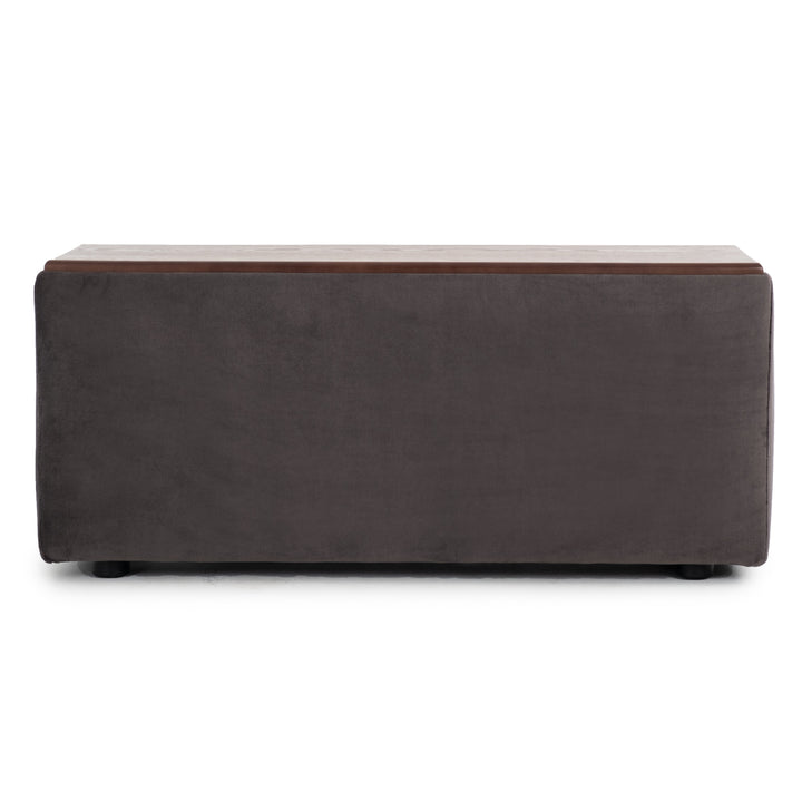 Nuage Modular Accent Table Dark Grey