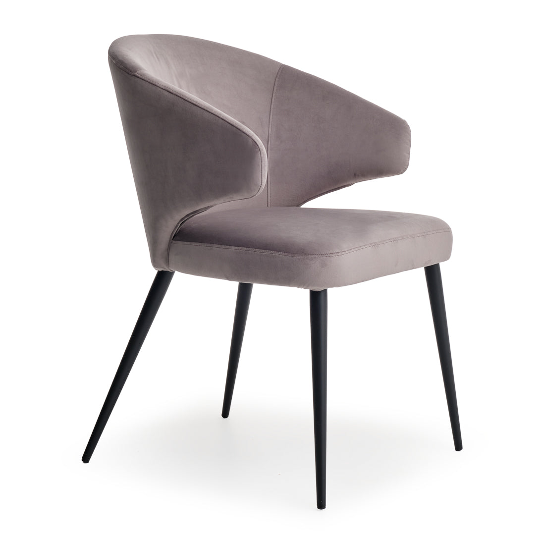 Winisha Fabric Armchair Light Grey