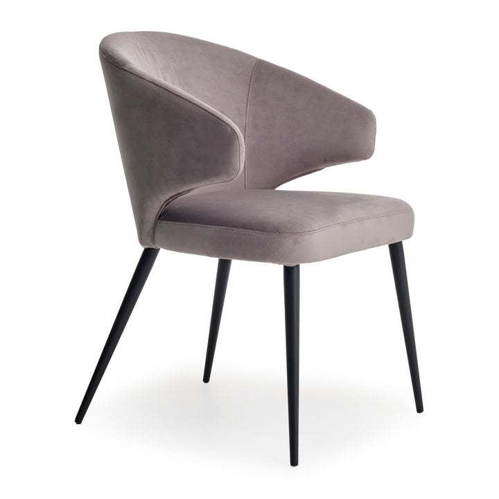 Winisha Fabric Armchair Light Grey