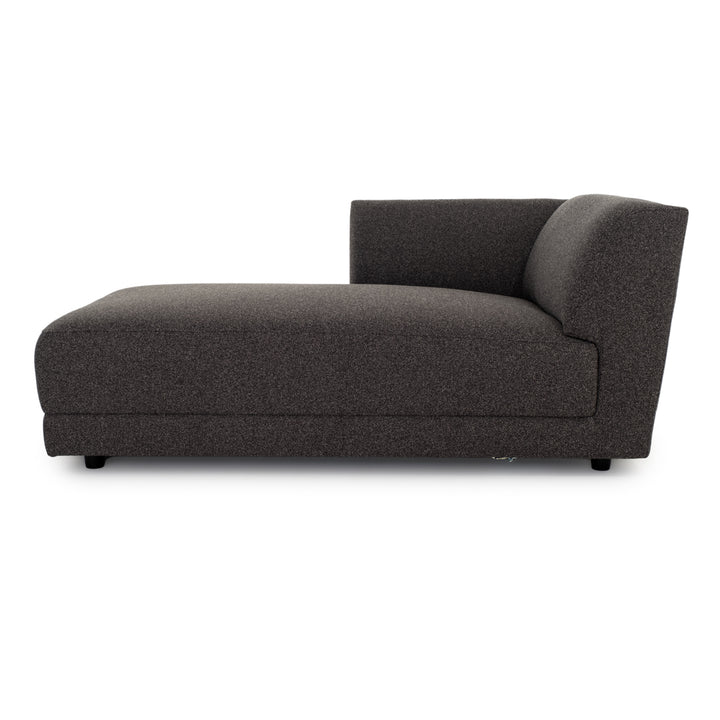 Nathan Modular Left Chaise Dark Grey