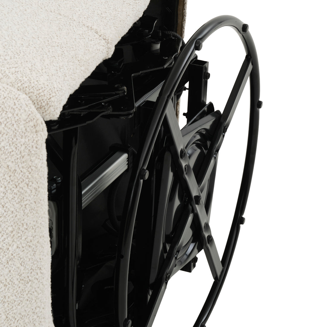 Nakima Reclining Accent Chair Beige