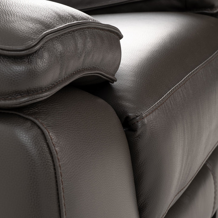 Nova Reclining Accent Chair Dark Grey