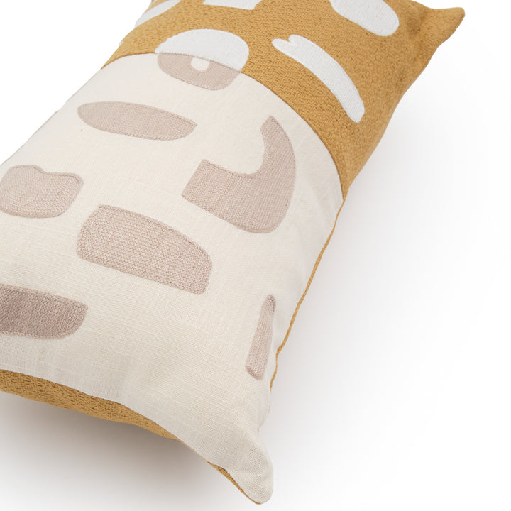 Nelem Cushion Yellow