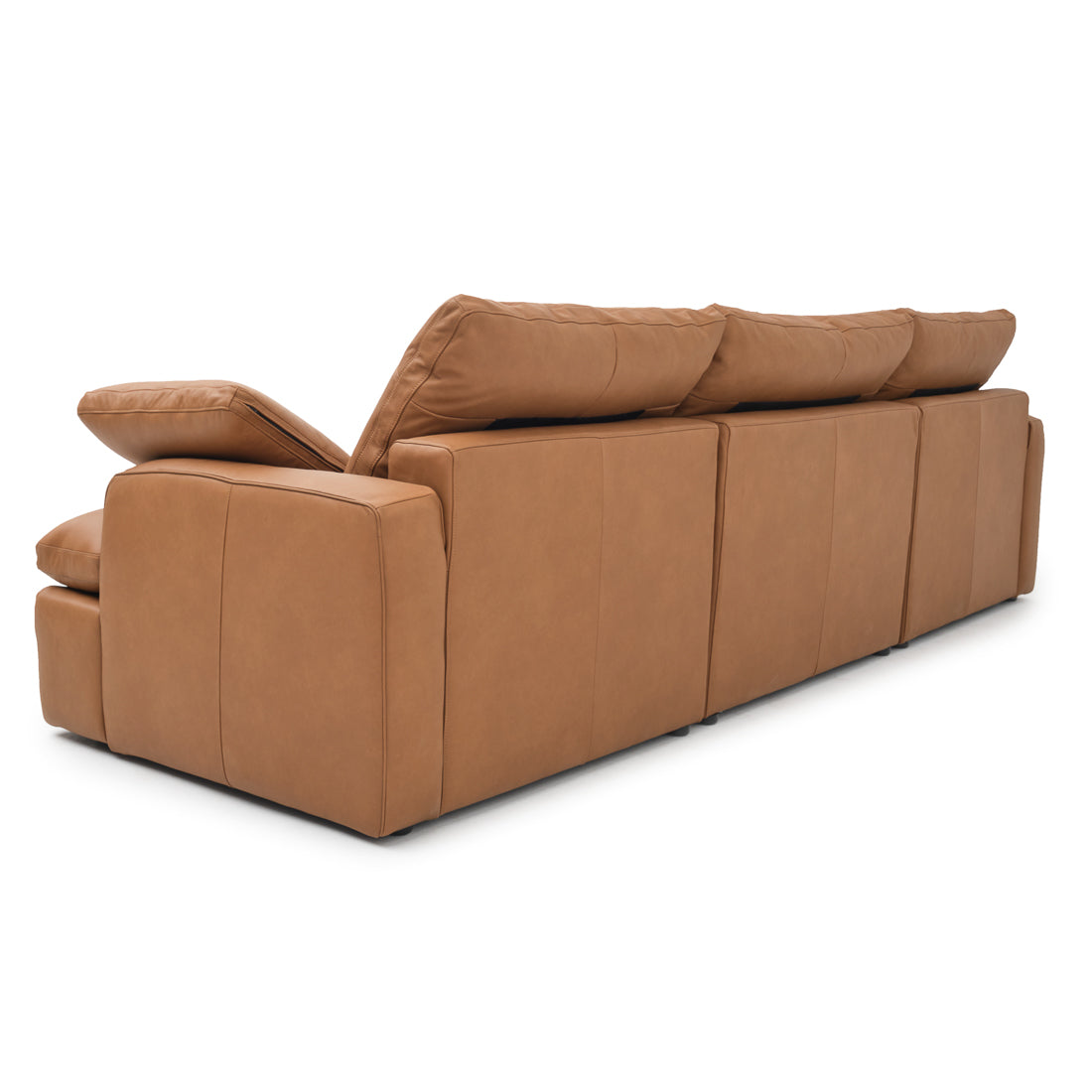Nigella Leather Sofa Cognac