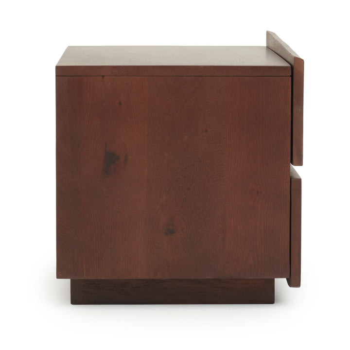 Noemi Nightstand Dark Brown