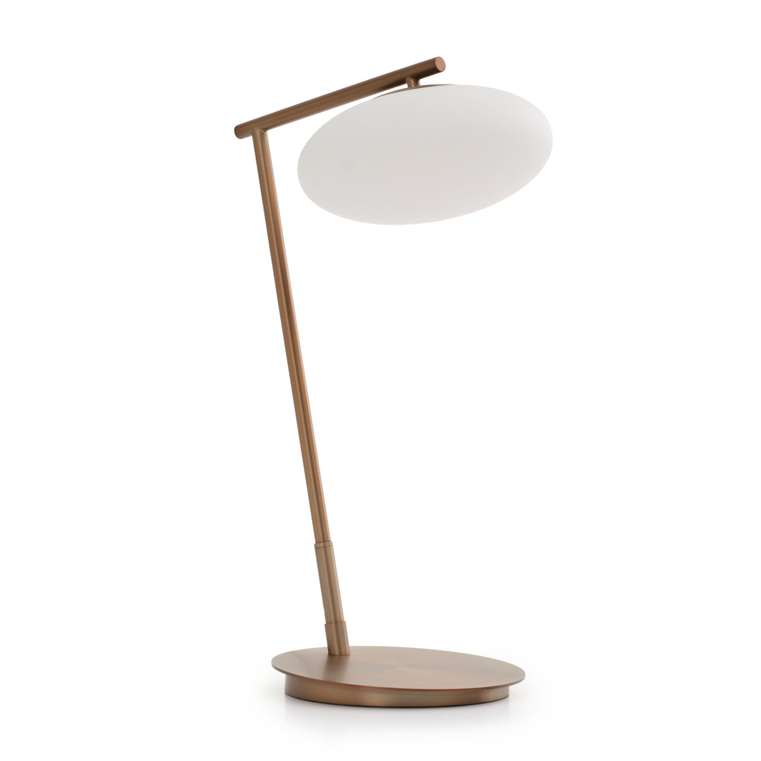 Nask Table Lamp Dark Brown