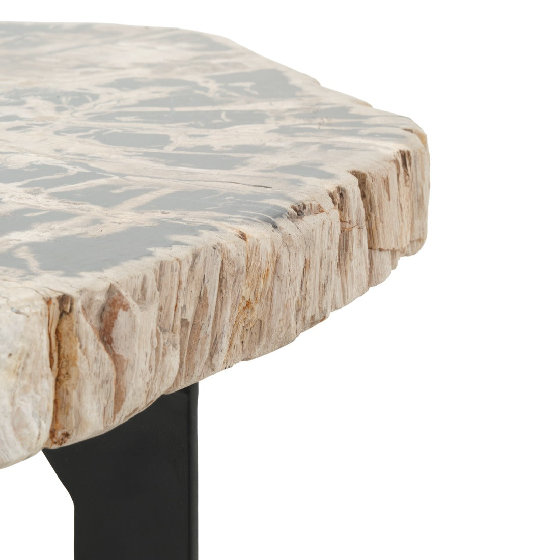 Wenita Wood Coffee Table Black