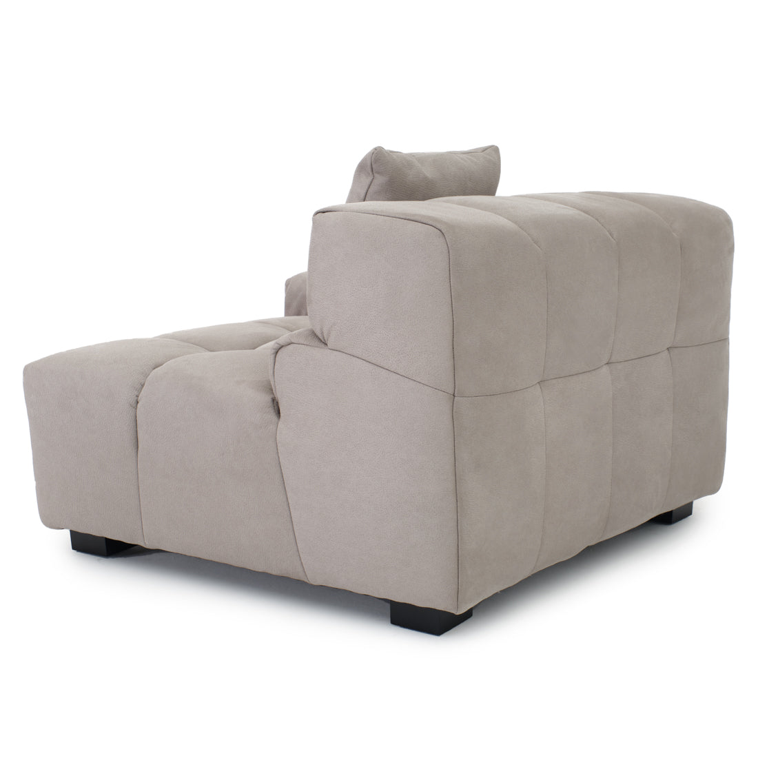 Norika Modular Left Chair Light Grey