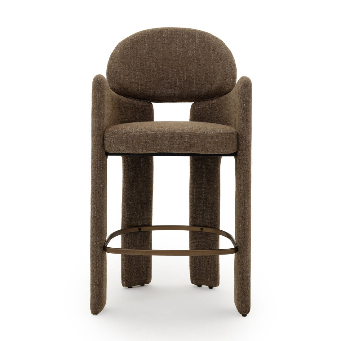 Etrina Counter Stool Dark Green