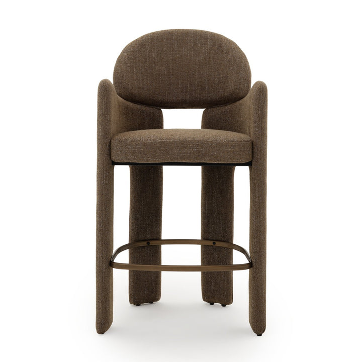 Etrina Counter Stool Dark Green