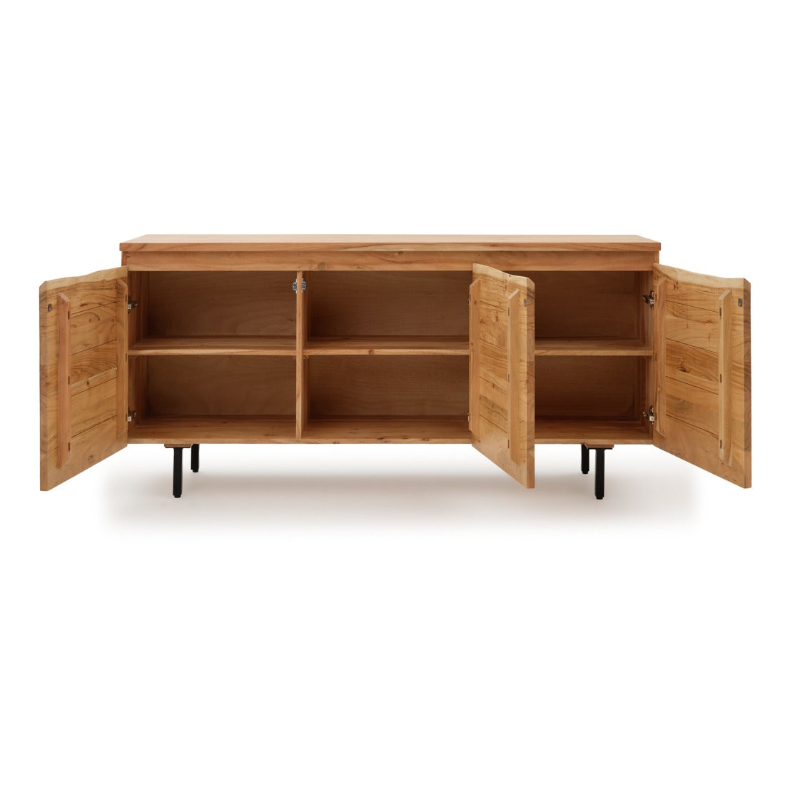 Noema Wood Sideboard Light Brown