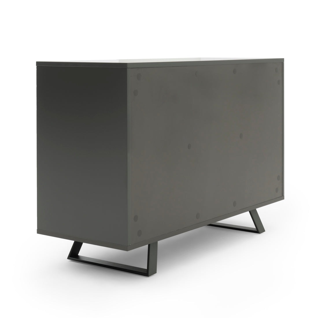 Wimzy Wood Sideboard Dark Grey