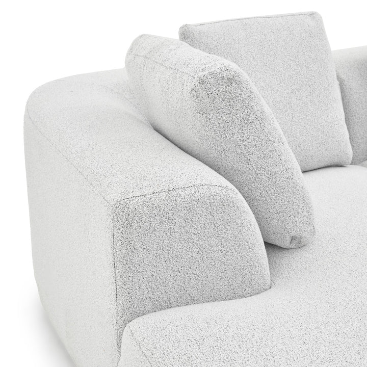 Willowdale Fabric Modular Set Light Grey