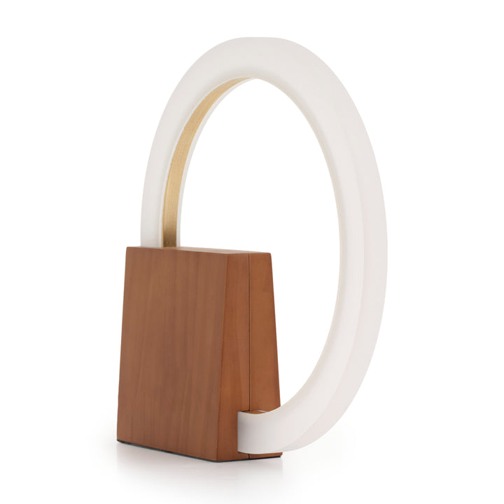 Elic Table Lamp Dark Brown