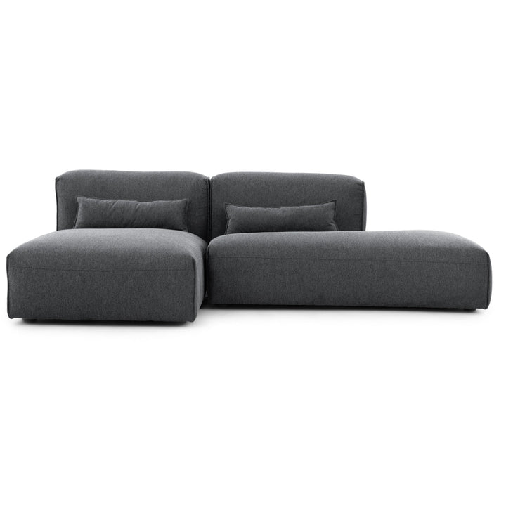 Ellemia Fabric Modular Set Dark Grey