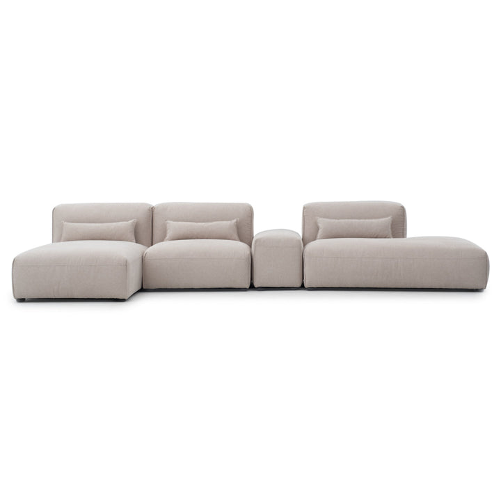 Ellemia Fabric Modular Set Beige