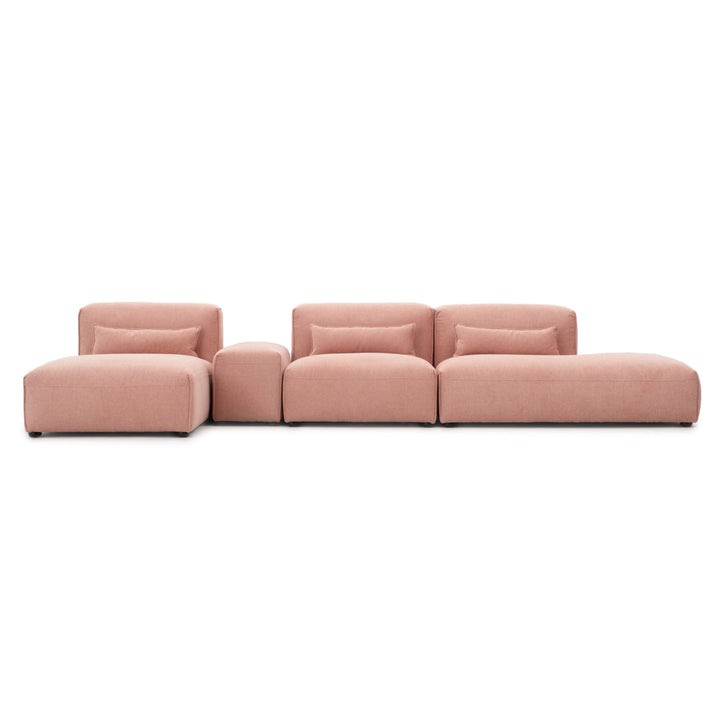 Ellemia Fabric Modular Set Pink