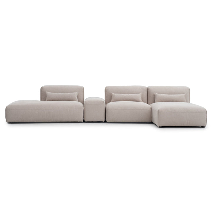 Ellemia Fabric Modular Set Beige