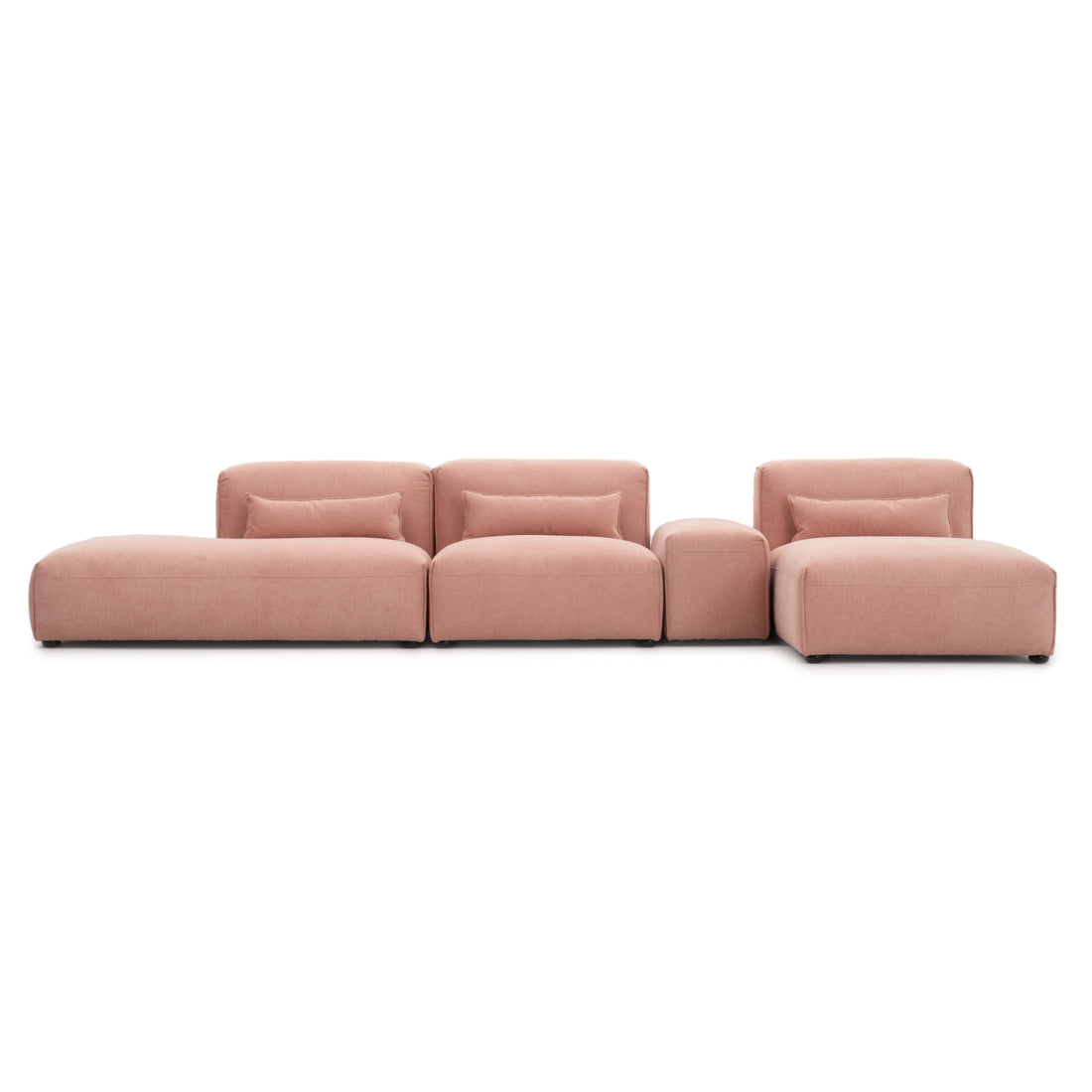 Ellemia Fabric Modular Set Pink