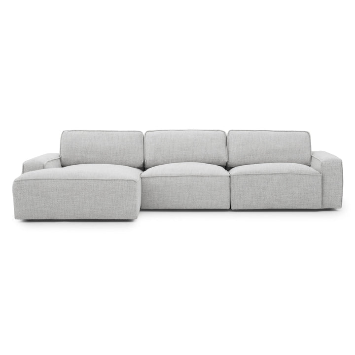 Nash Fabric Modular Set Light Grey
